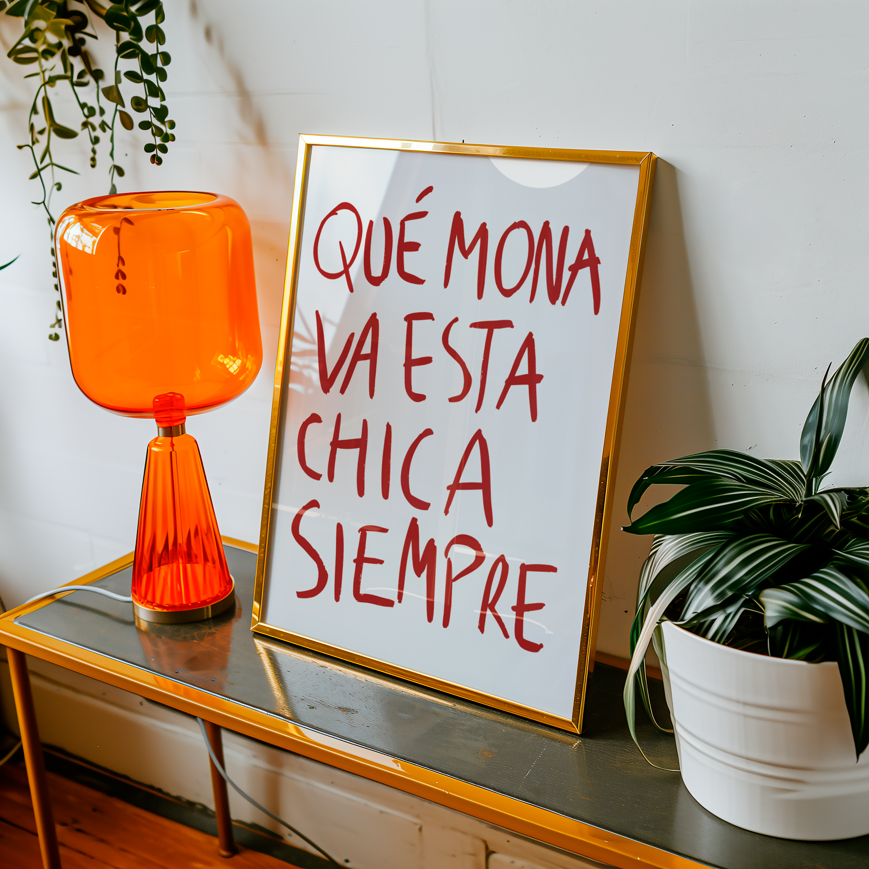 Print ANHQV Qué mona va esta chica siempre