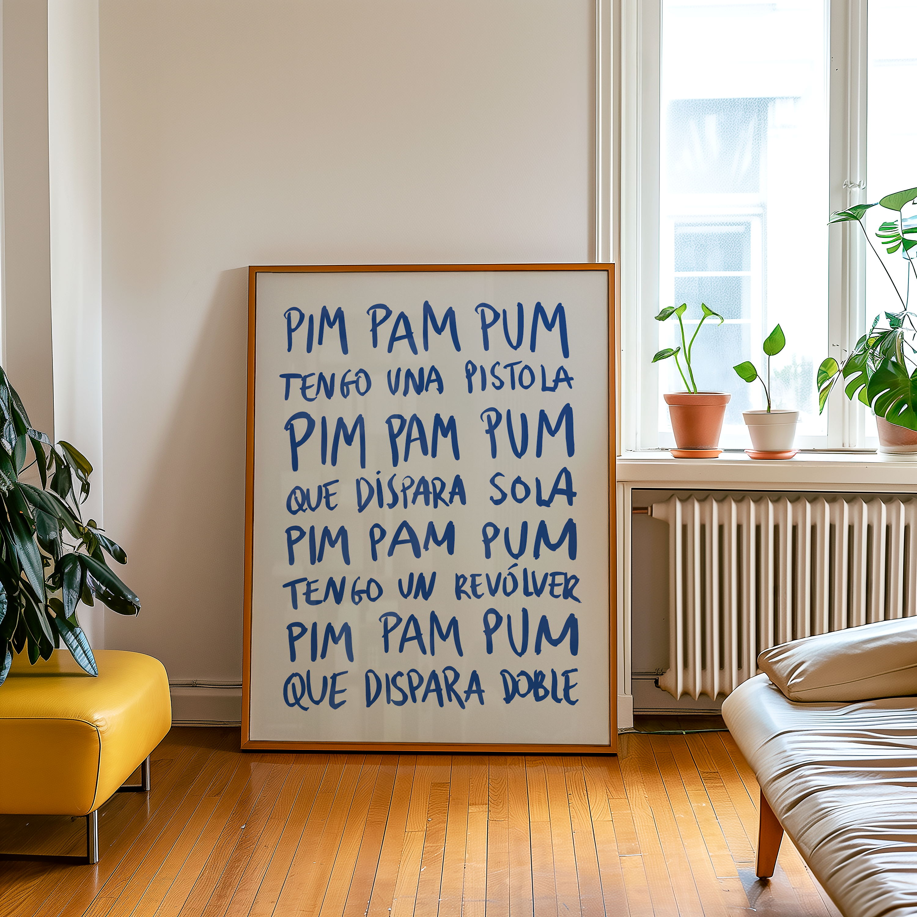 Print Paquita Salas Pistola