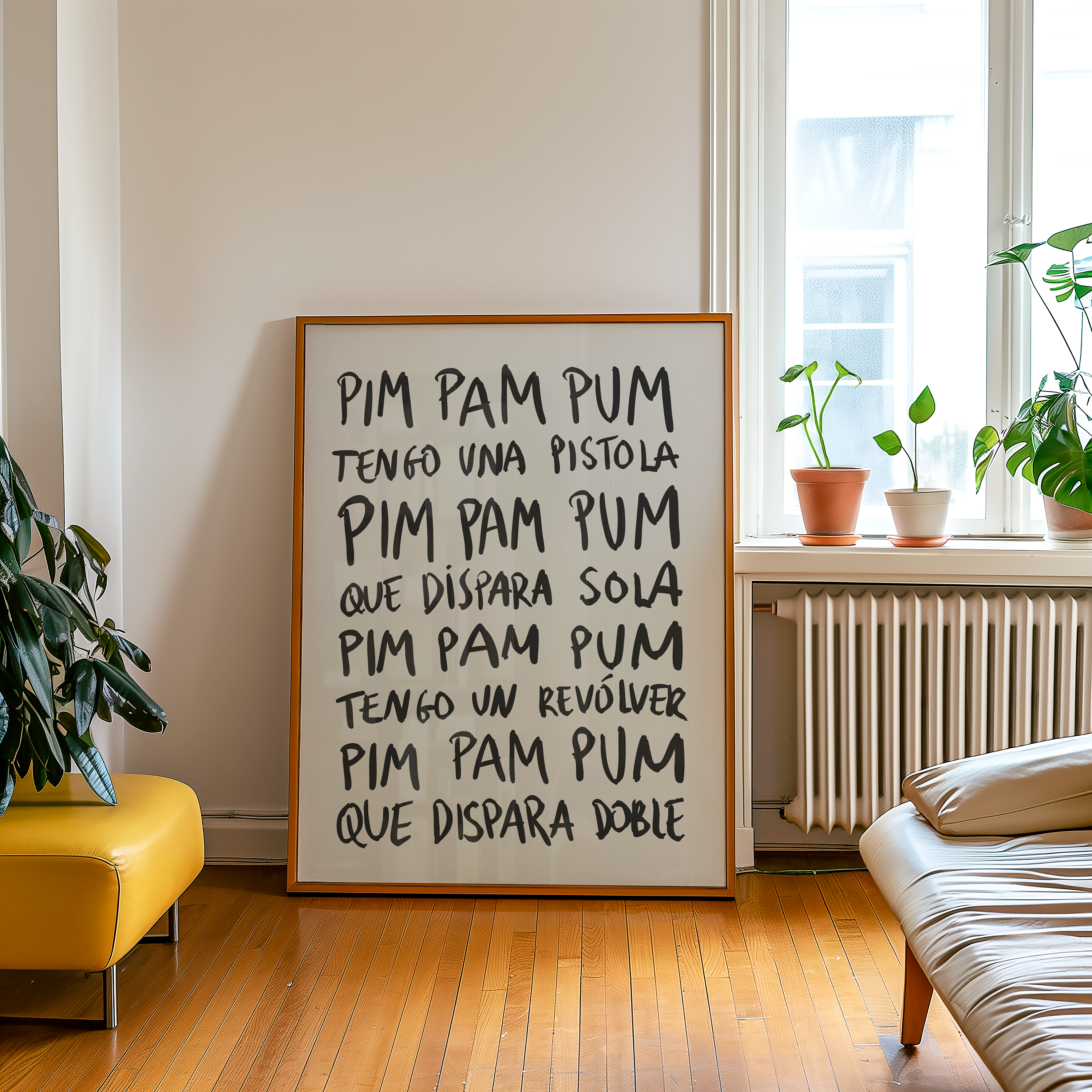 Print Paquita Salas Pistola