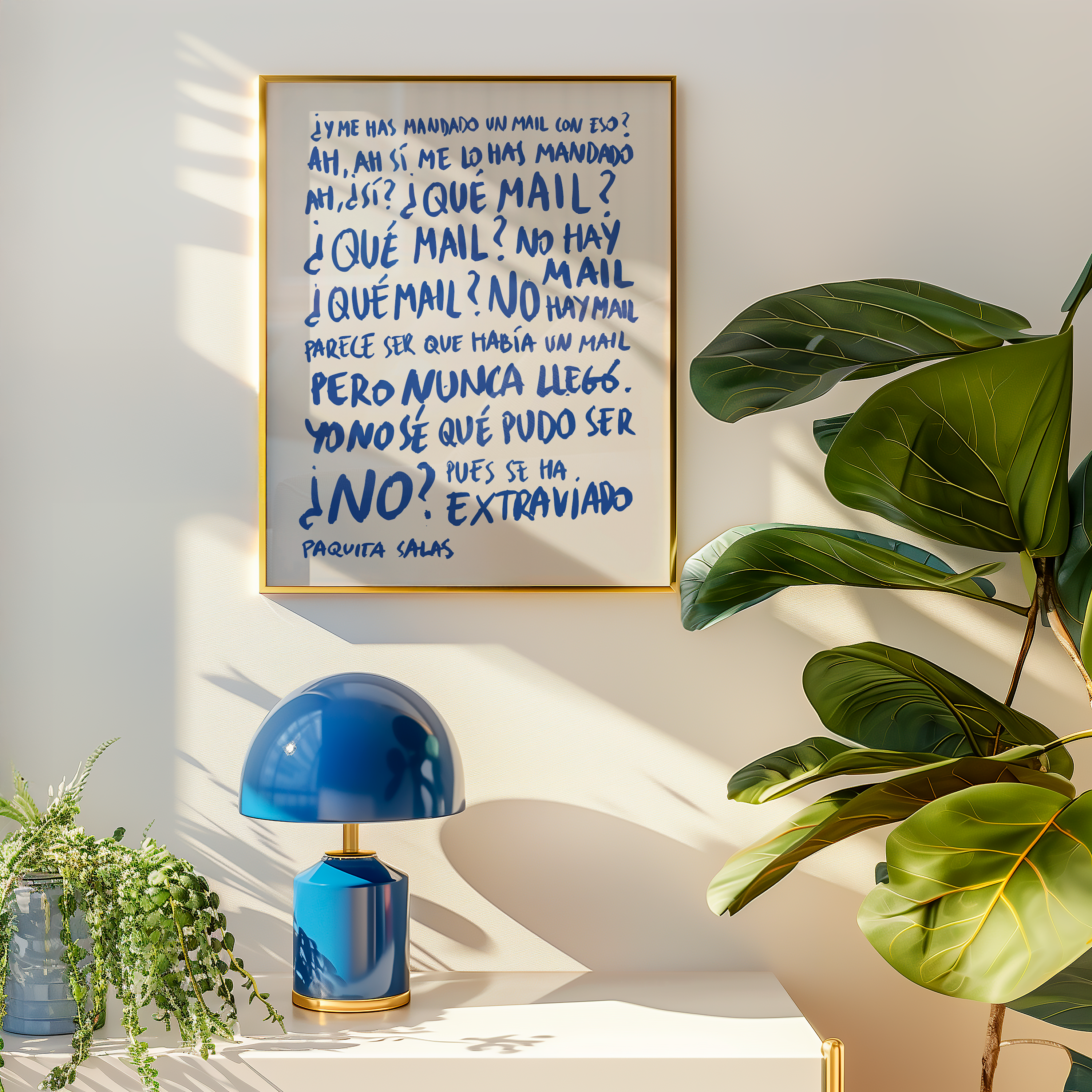 Print Paquita Salas Mail