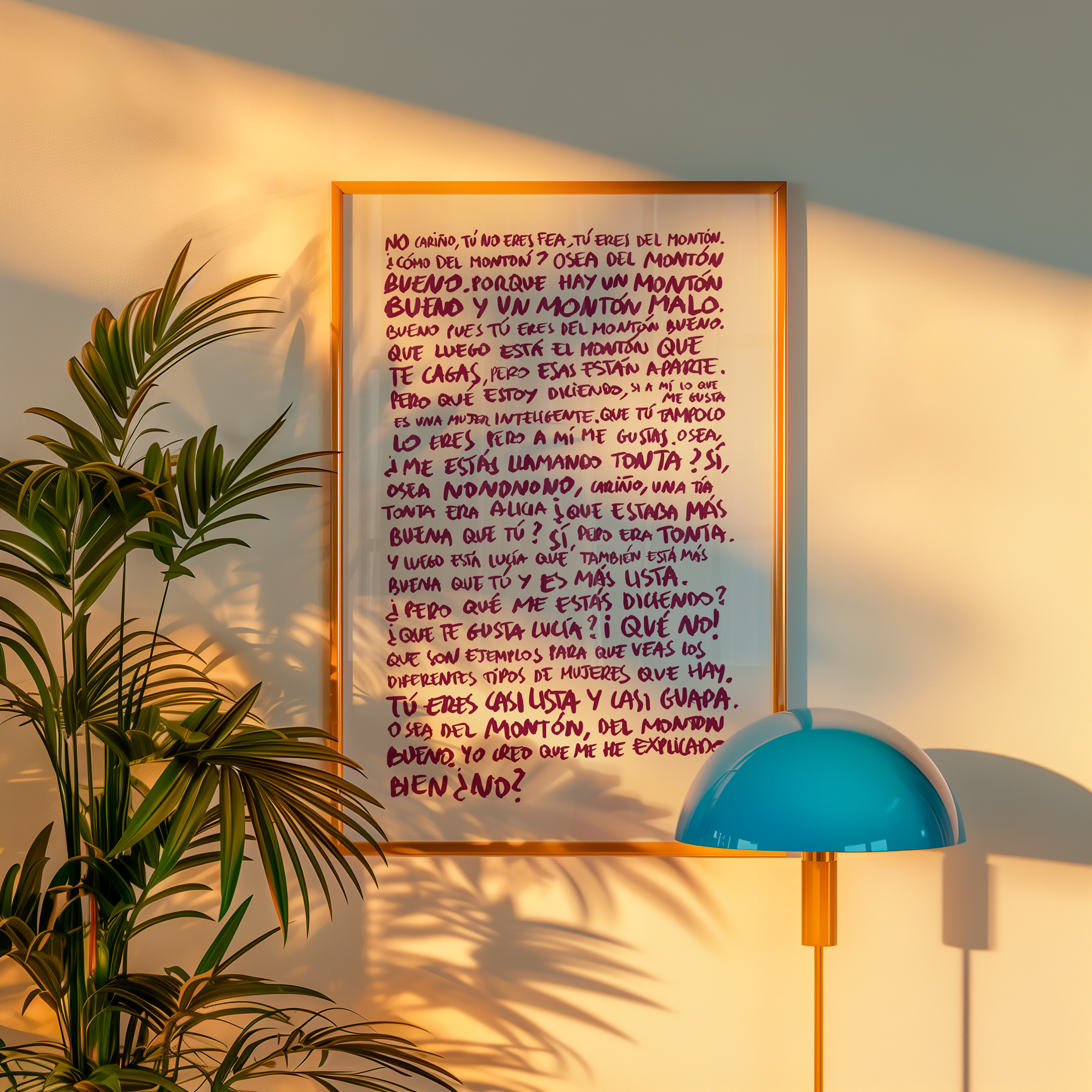 Print ANHQV Montón bueno