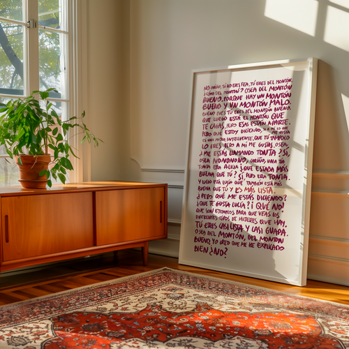 Print ANHQV Montón bueno