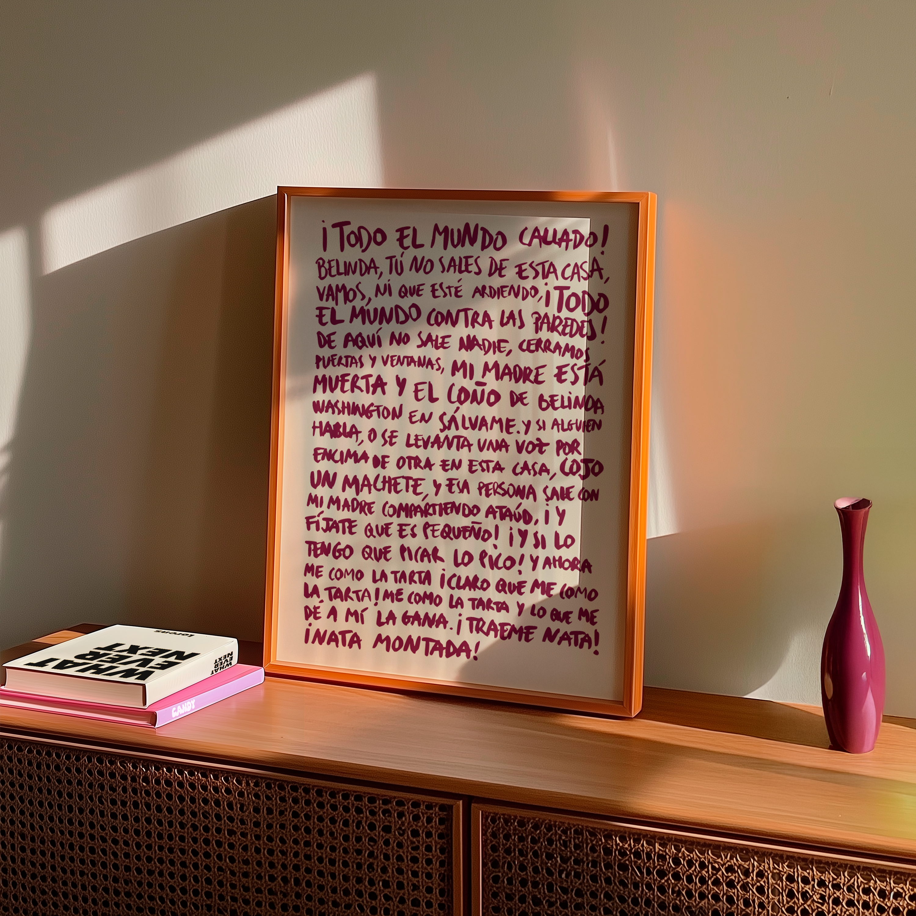 Print Paquita Salas Funeral