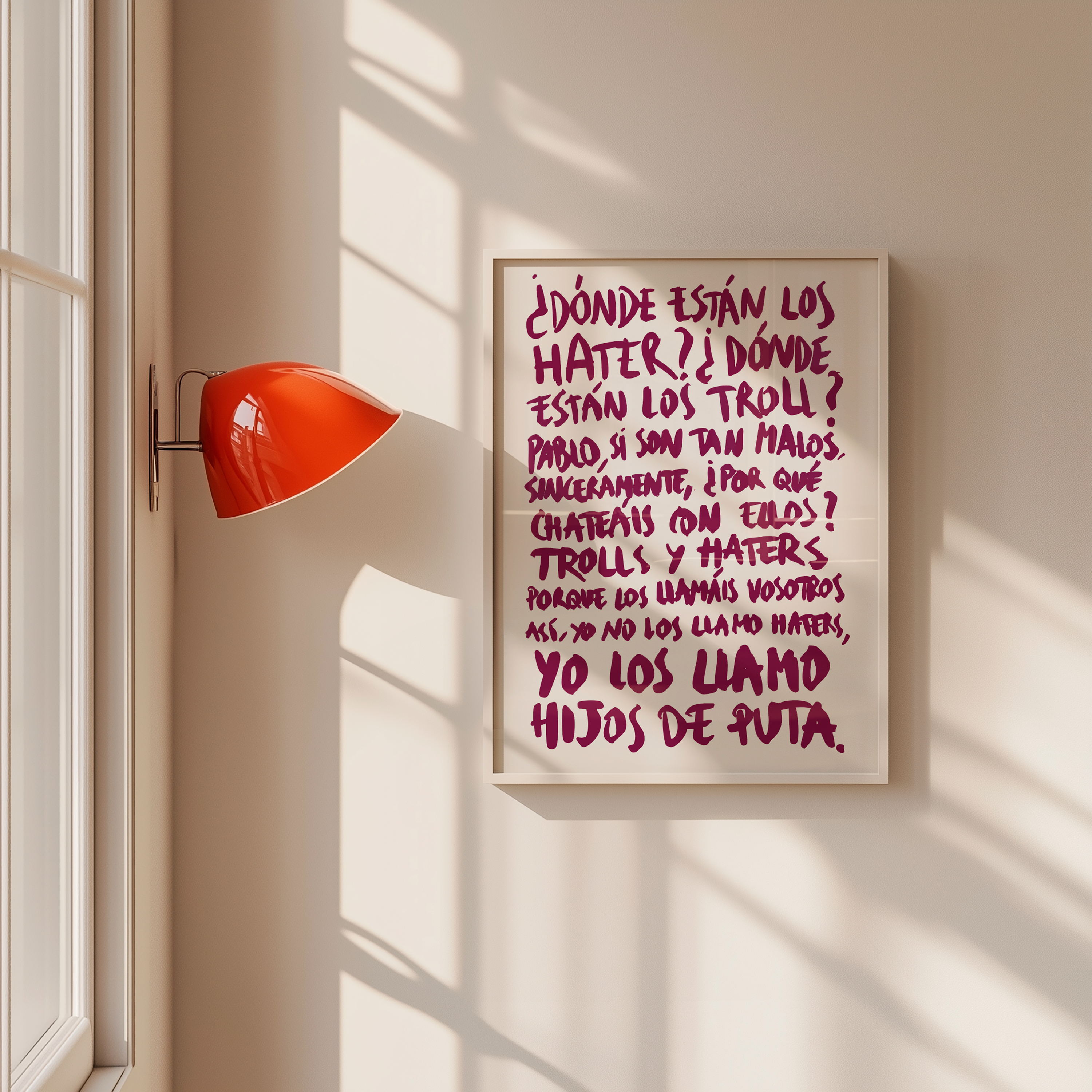 Print Paquita Salas ¿Dónde están los haters?