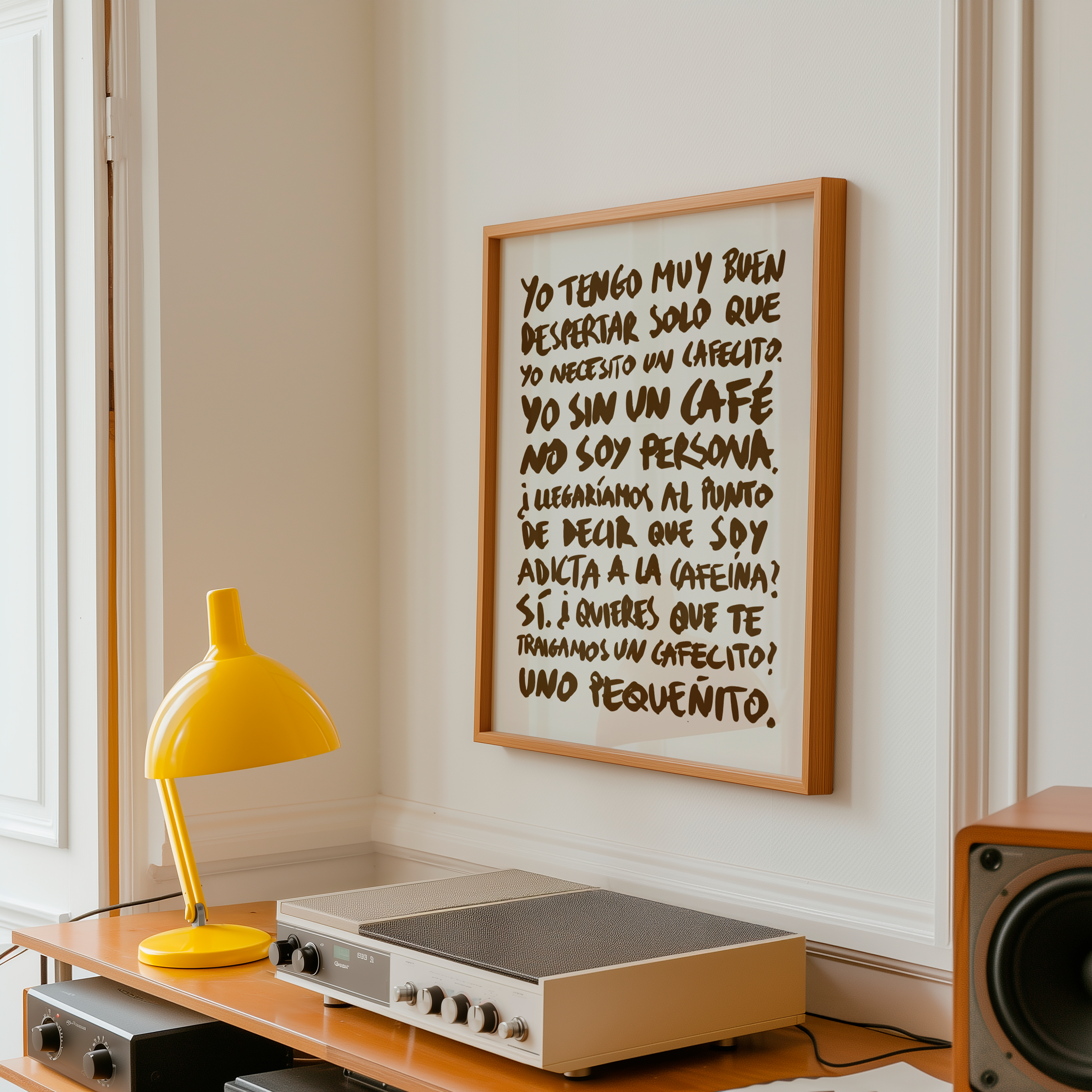 Print Paquita Salas Cafecito