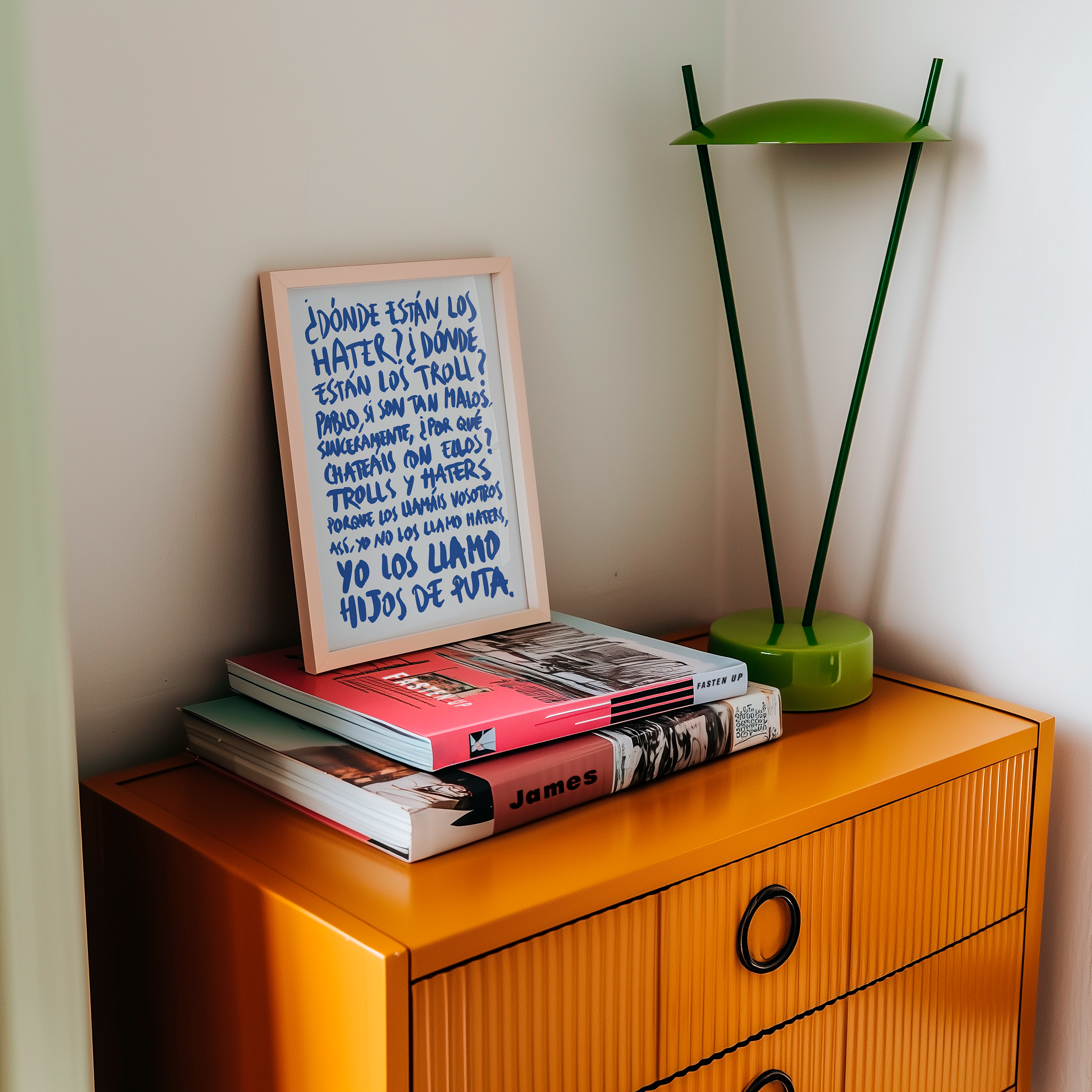 Print Paquita Salas ¿Dónde están los haters?