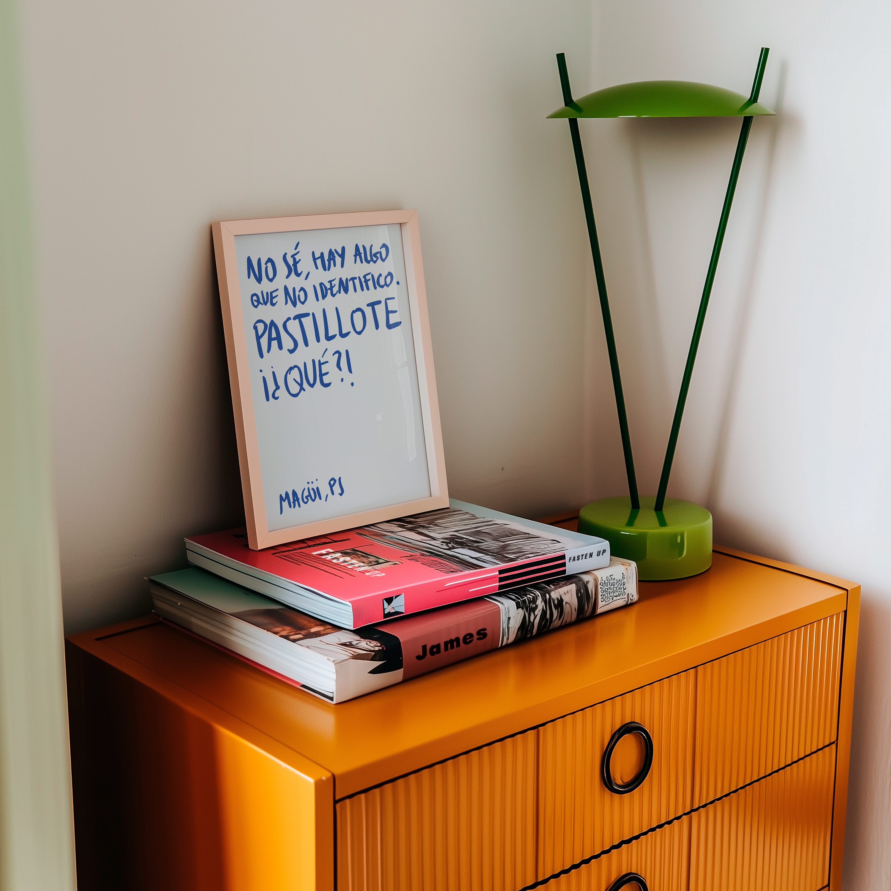 Print Paquita Salas Pastillote