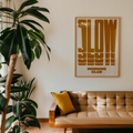 Print Slow Morning Club