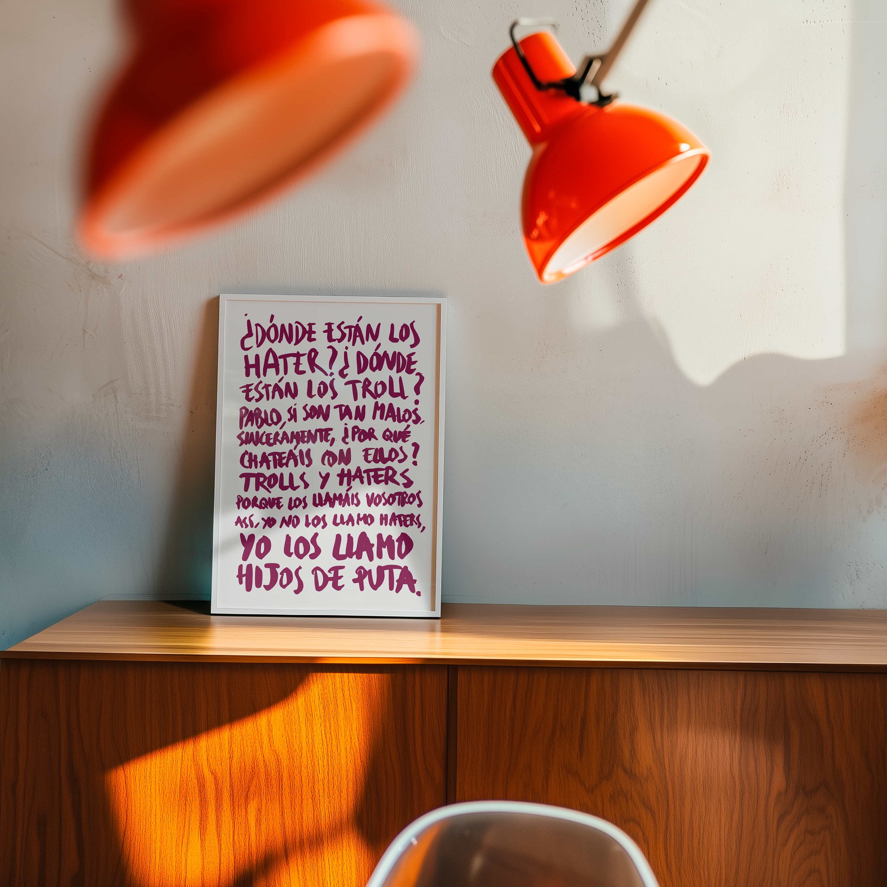 Print Paquita Salas ¿Dónde están los haters?