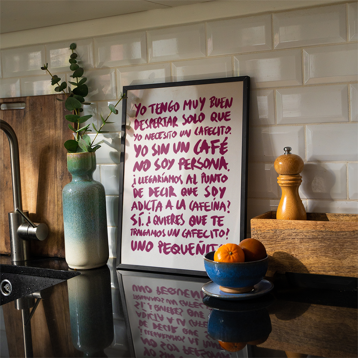 Print Paquita Salas Cafecito