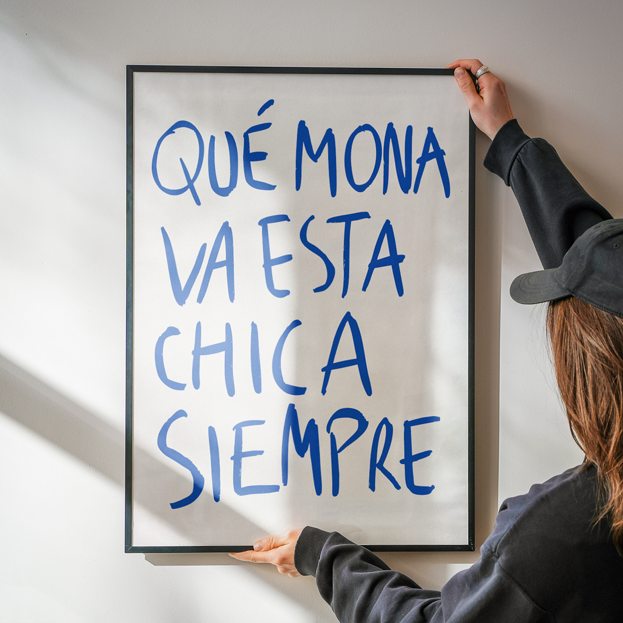 Print ANHQV Qué mona va esta chica siempre