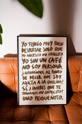 Print Paquita Salas Cafecito