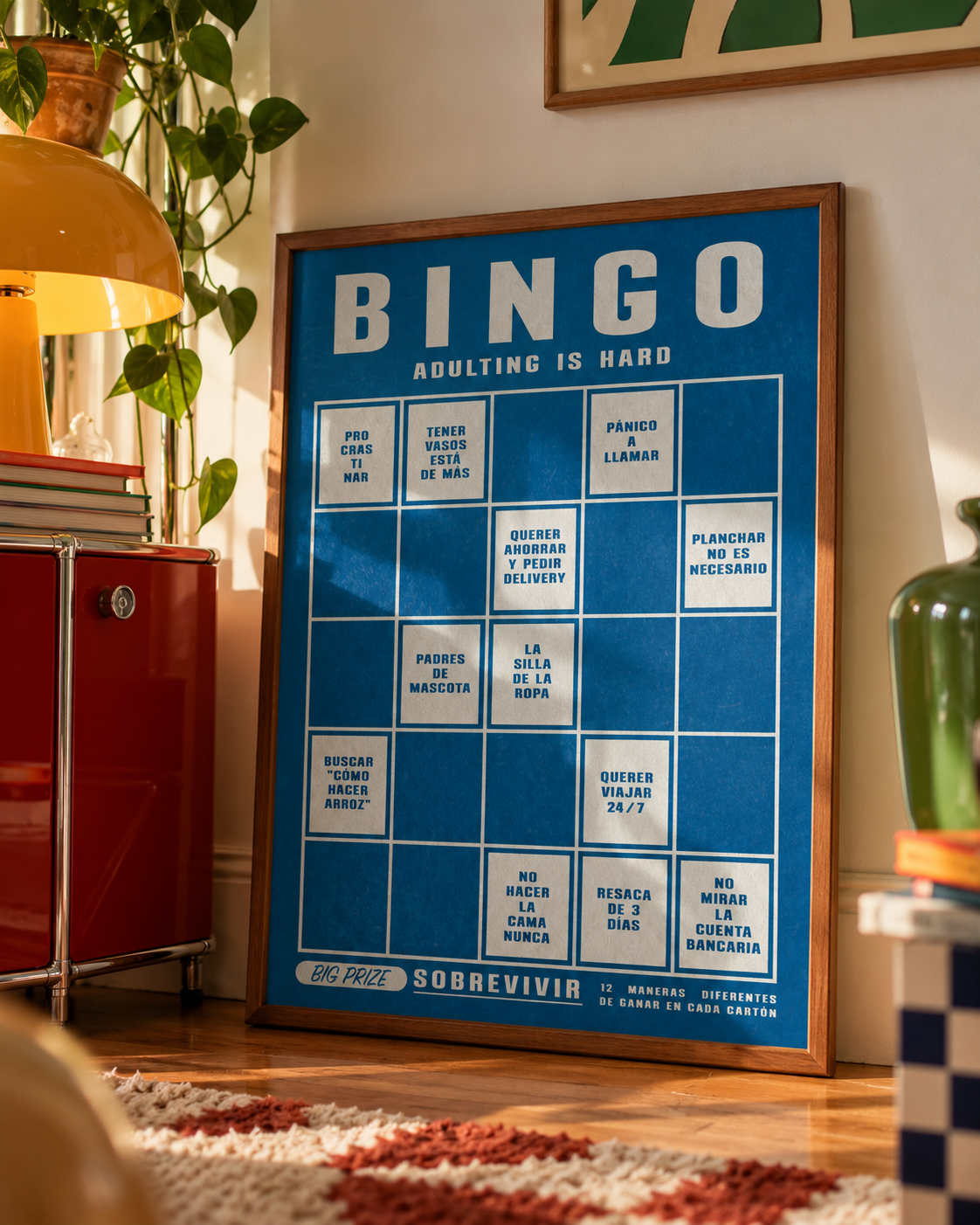 Bingo Print