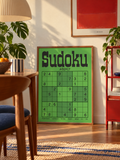 Sudoku Addict Print