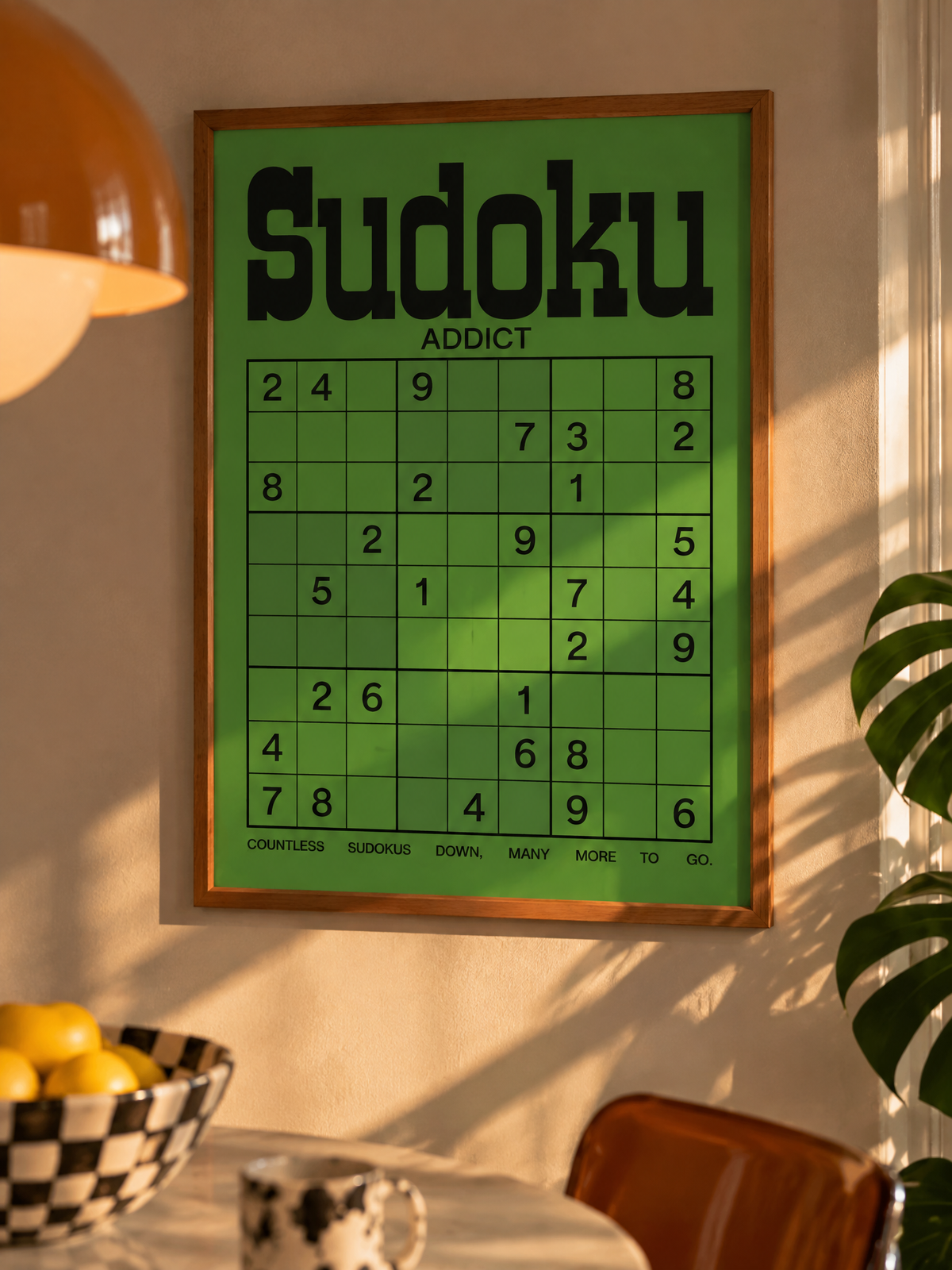 Sudoku Addict Print