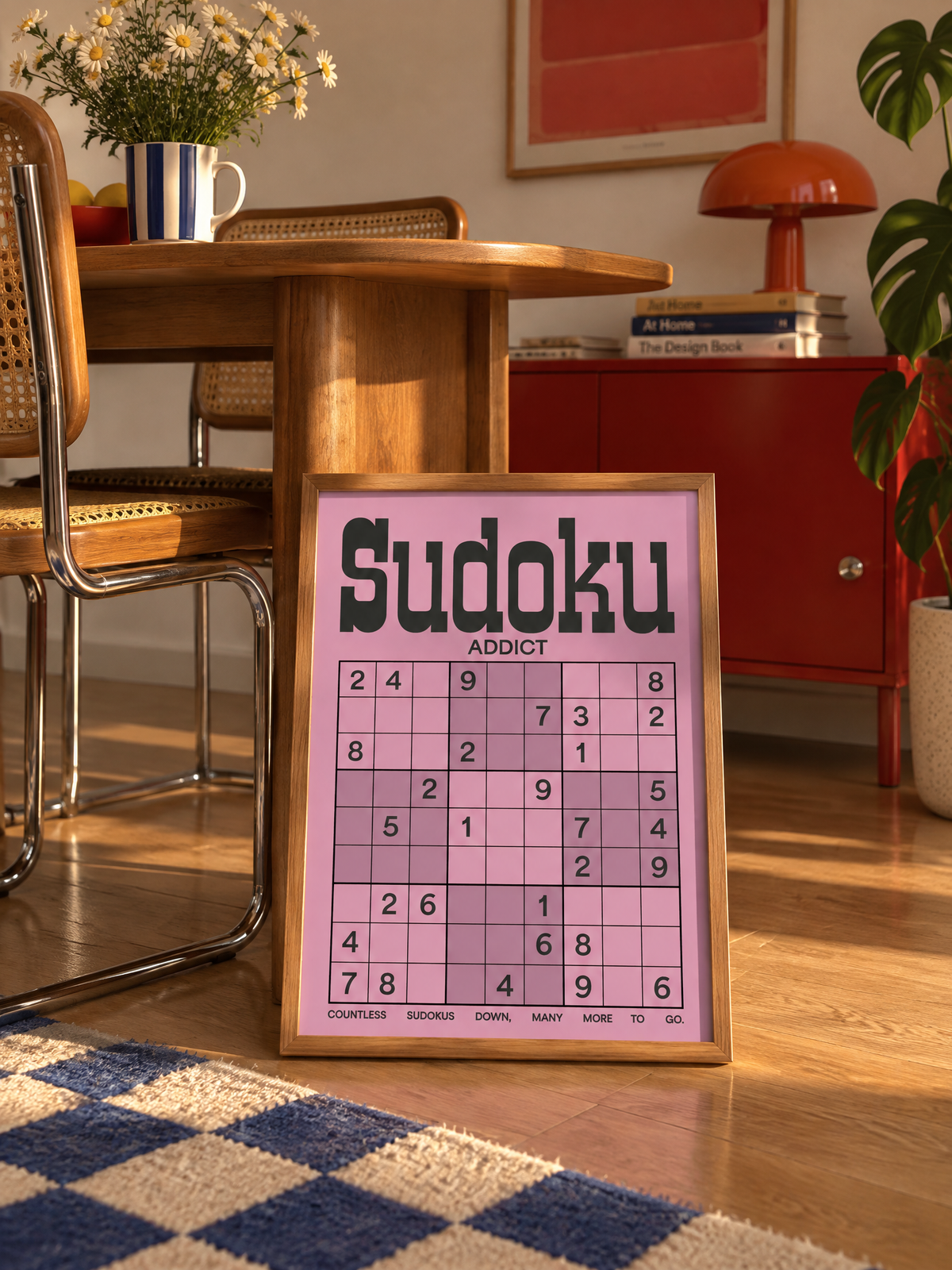 Sudoku Addict Print