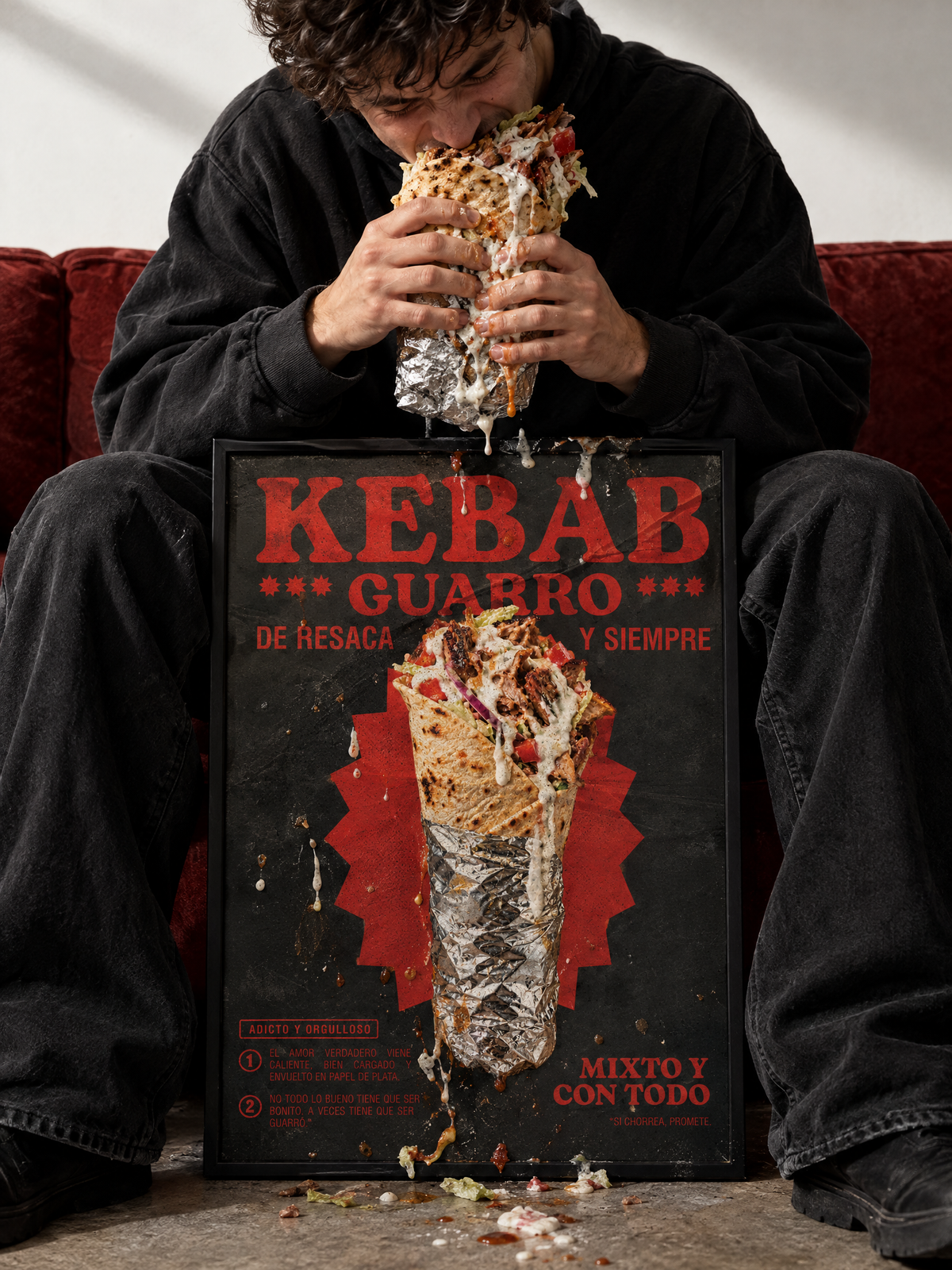 Kebab Guarro Print