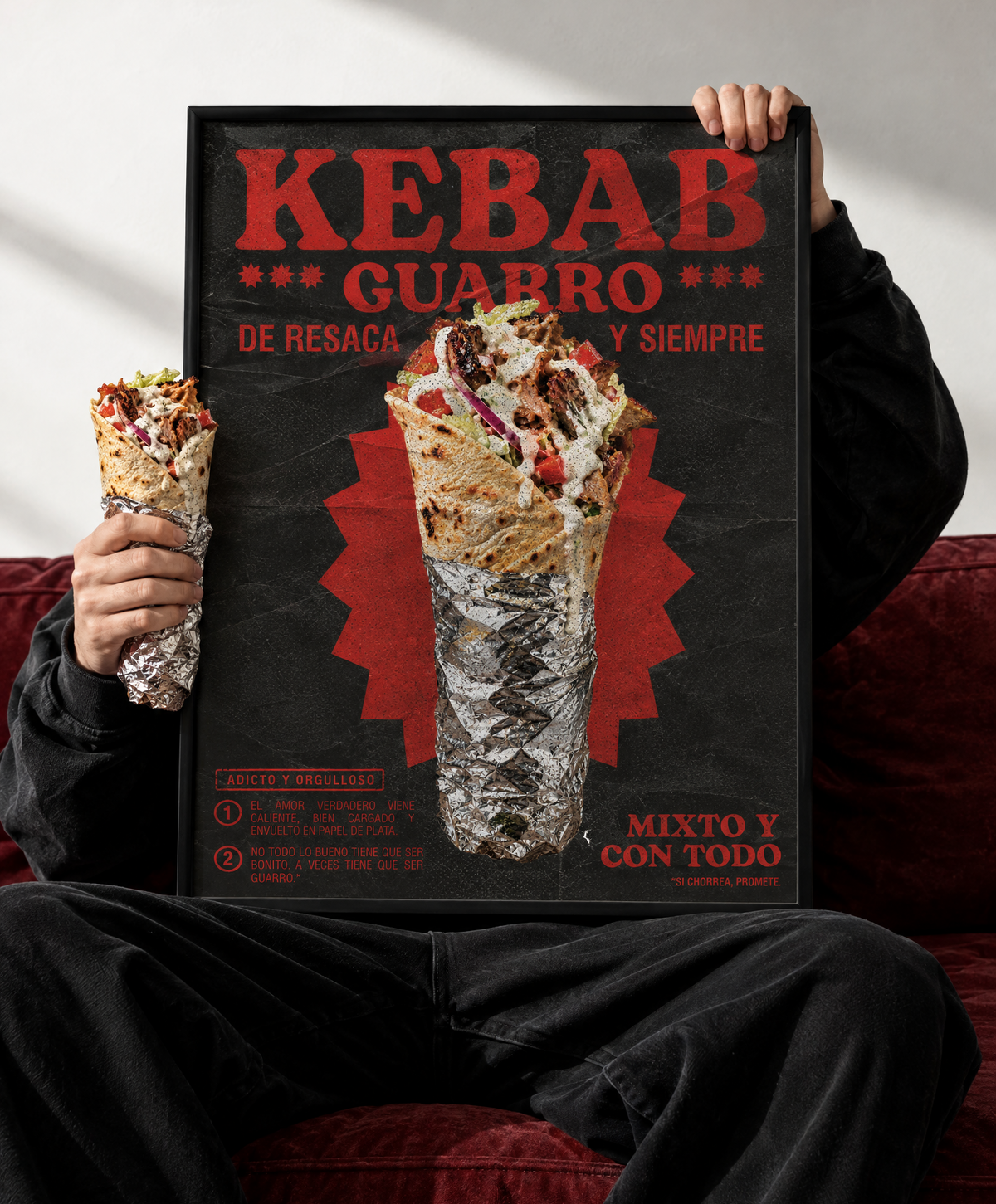 Kebab Guarro Print
