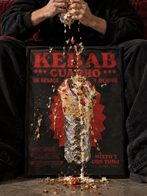 Kebab Guarro Print