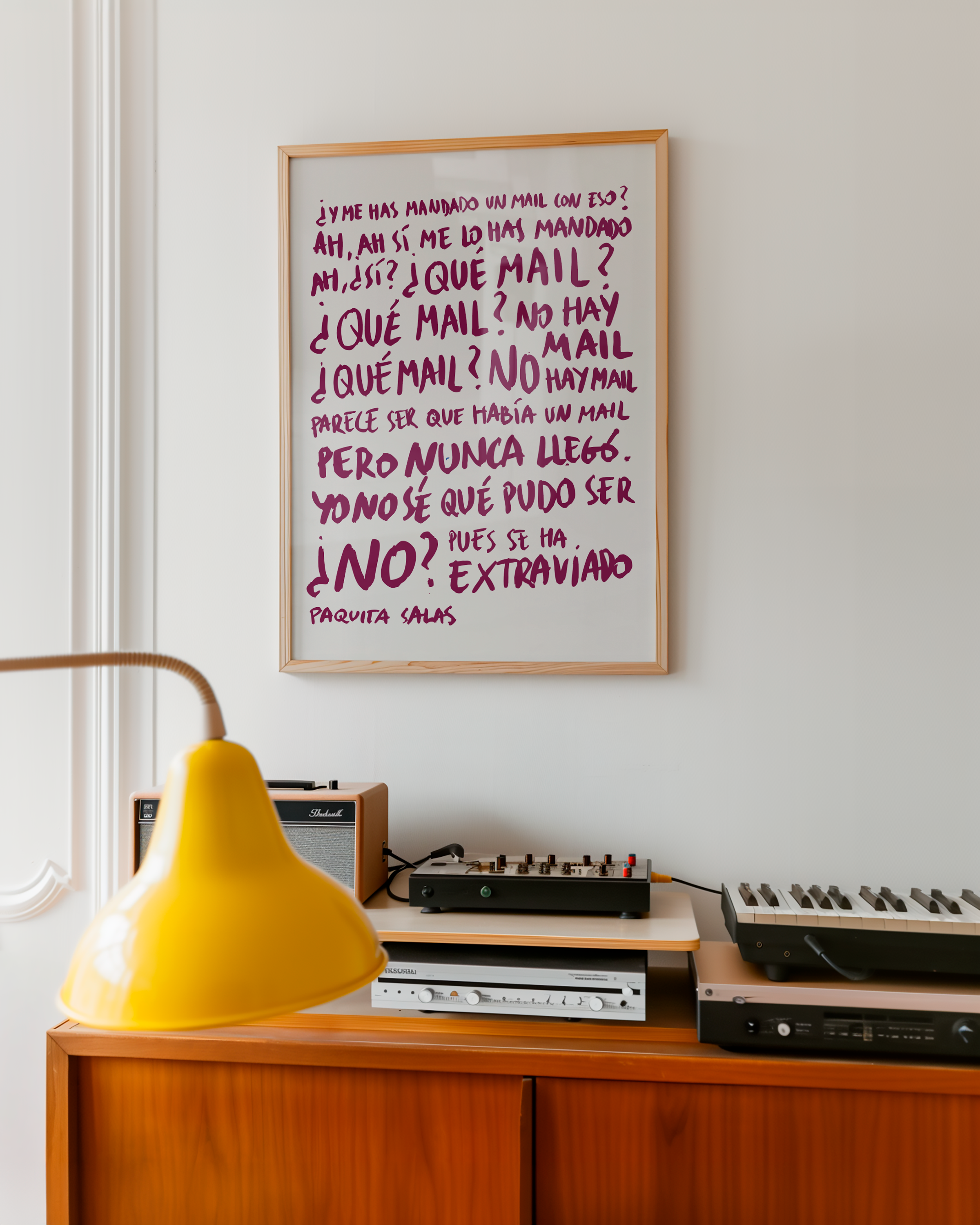 Print Paquita Salas Mail