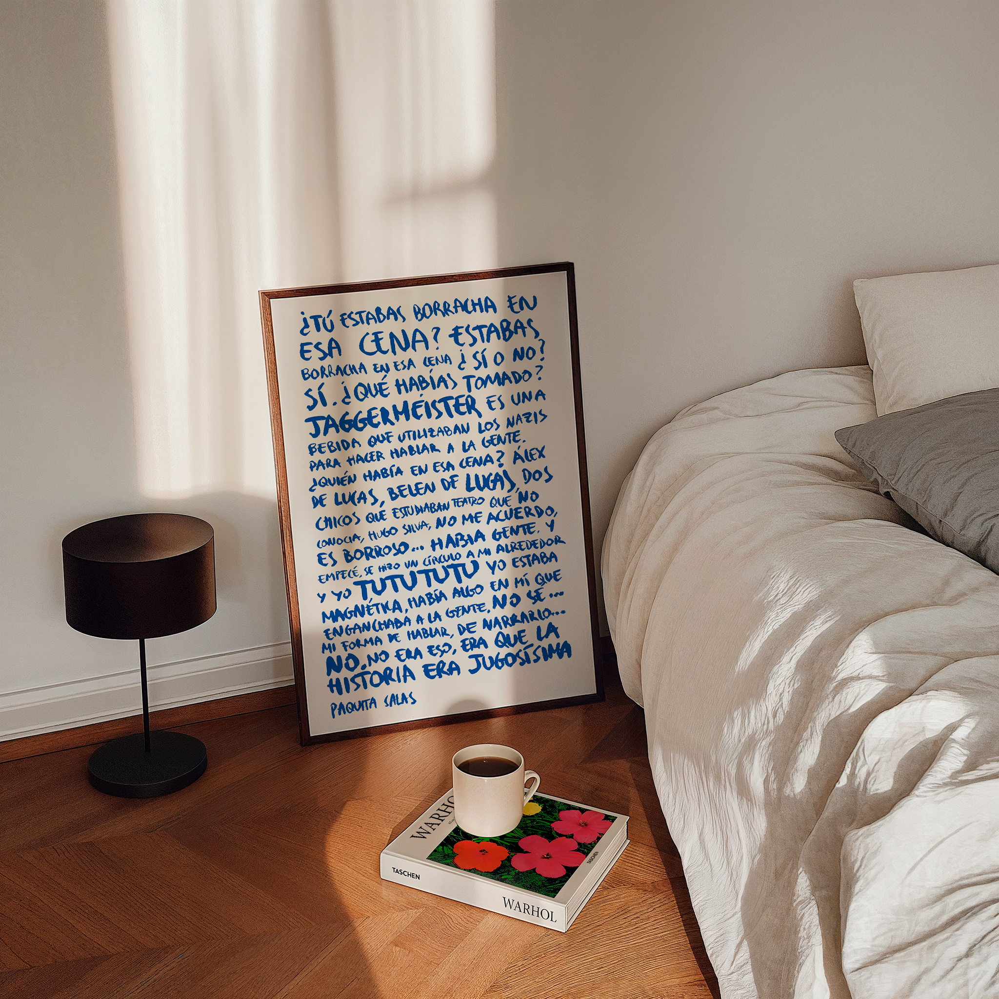 Print Paquita Salas ¿Tú estabas borracha?