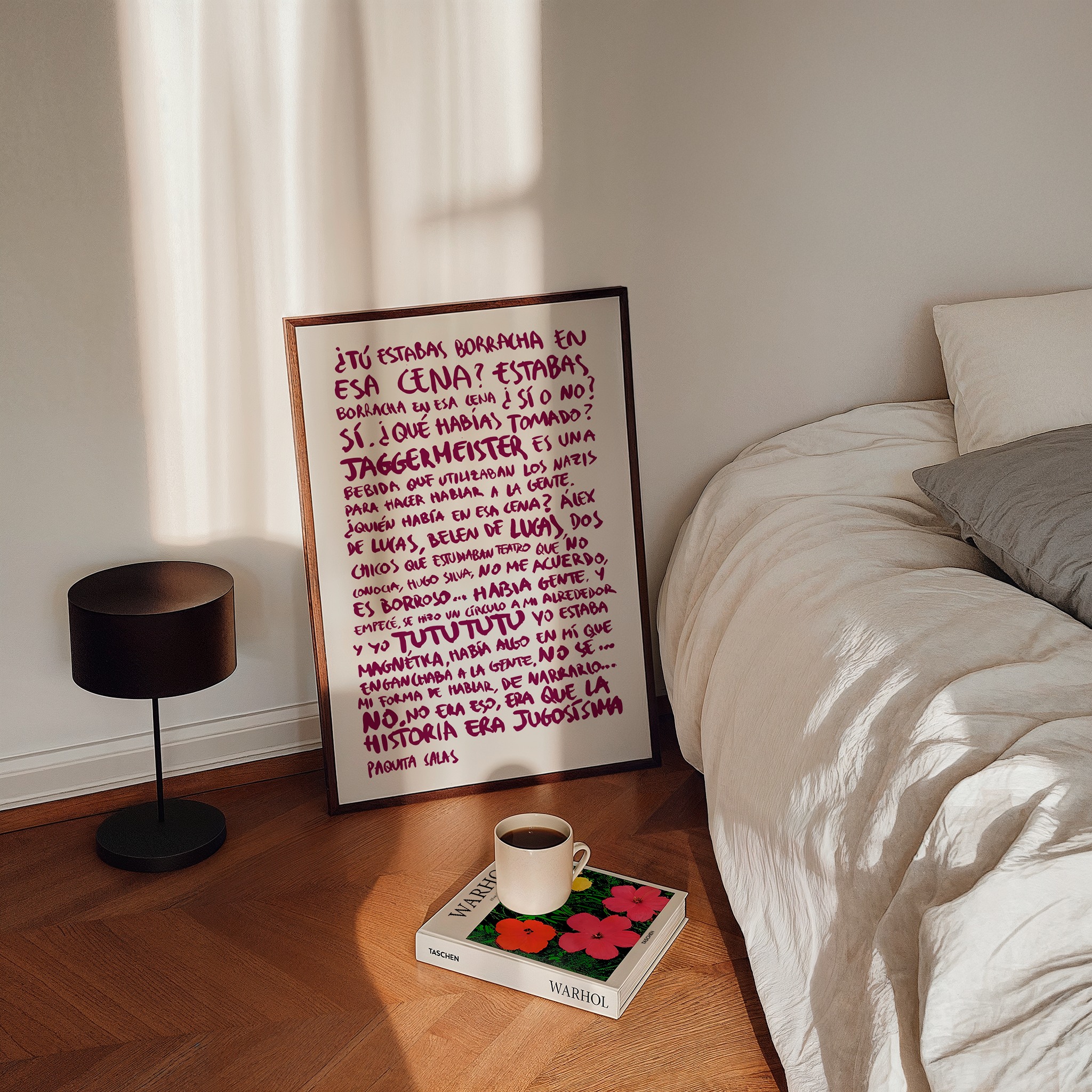 Print Paquita Salas ¿Tú estabas borracha?